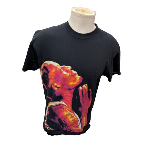 Dennis Rodman Graphic Tee — Men’s Large (Long Fit) - Picture 1 of 3